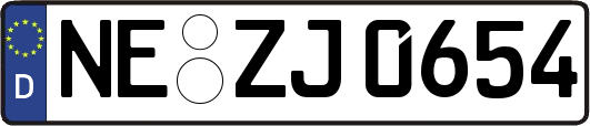 NE-ZJ0654