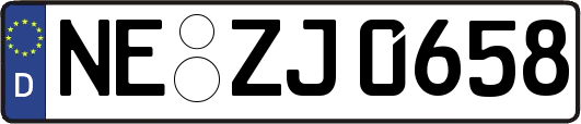 NE-ZJ0658