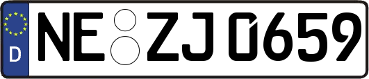 NE-ZJ0659