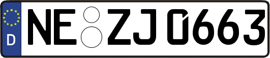 NE-ZJ0663