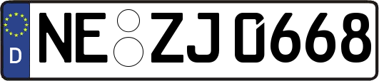 NE-ZJ0668