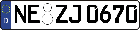 NE-ZJ0670