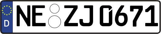 NE-ZJ0671