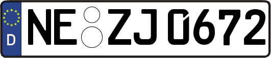 NE-ZJ0672