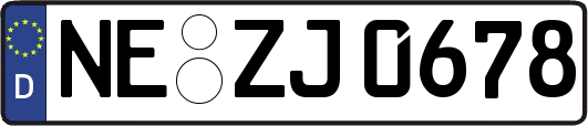 NE-ZJ0678