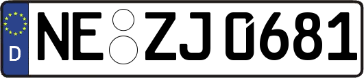 NE-ZJ0681