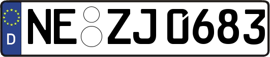 NE-ZJ0683