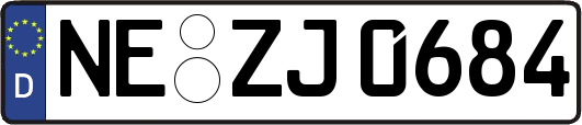 NE-ZJ0684