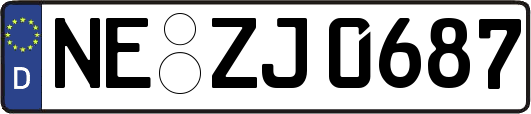 NE-ZJ0687