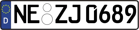 NE-ZJ0689