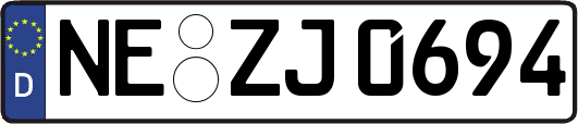 NE-ZJ0694