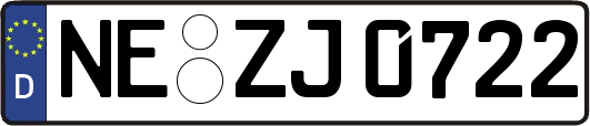 NE-ZJ0722