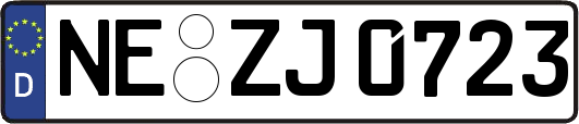 NE-ZJ0723