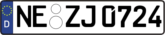 NE-ZJ0724