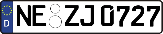 NE-ZJ0727