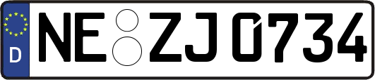 NE-ZJ0734