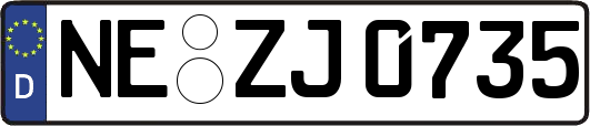NE-ZJ0735