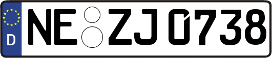 NE-ZJ0738