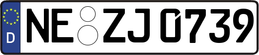 NE-ZJ0739