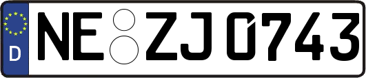 NE-ZJ0743