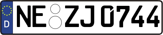 NE-ZJ0744