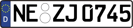NE-ZJ0745
