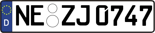NE-ZJ0747
