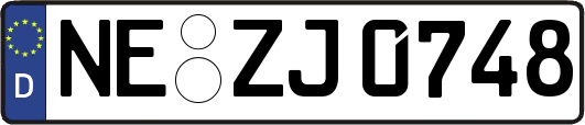 NE-ZJ0748