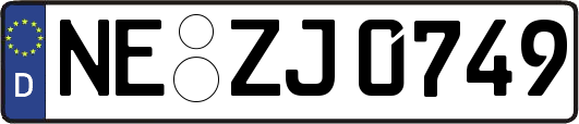NE-ZJ0749