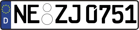NE-ZJ0751