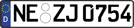 NE-ZJ0754