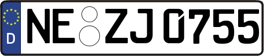 NE-ZJ0755
