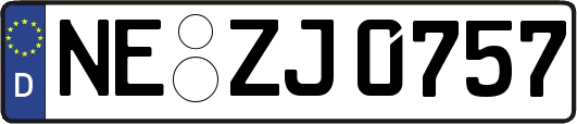 NE-ZJ0757