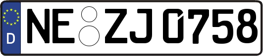 NE-ZJ0758