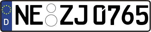 NE-ZJ0765