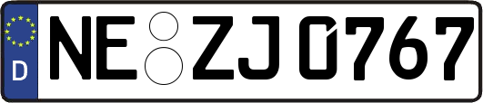 NE-ZJ0767