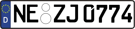 NE-ZJ0774
