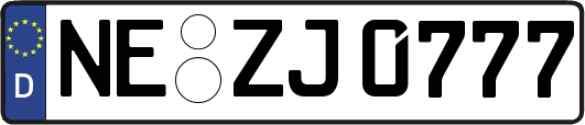 NE-ZJ0777