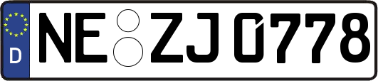 NE-ZJ0778
