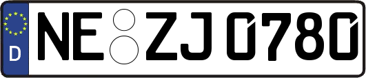 NE-ZJ0780
