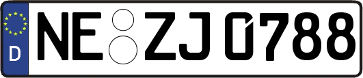 NE-ZJ0788