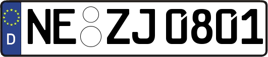 NE-ZJ0801