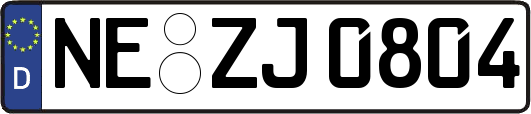 NE-ZJ0804