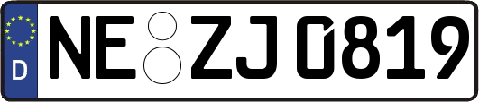 NE-ZJ0819