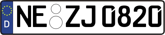 NE-ZJ0820