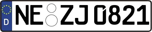 NE-ZJ0821