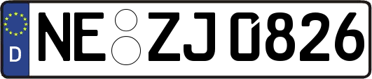NE-ZJ0826