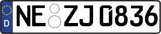 NE-ZJ0836