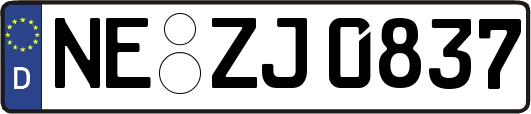 NE-ZJ0837