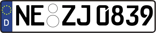 NE-ZJ0839